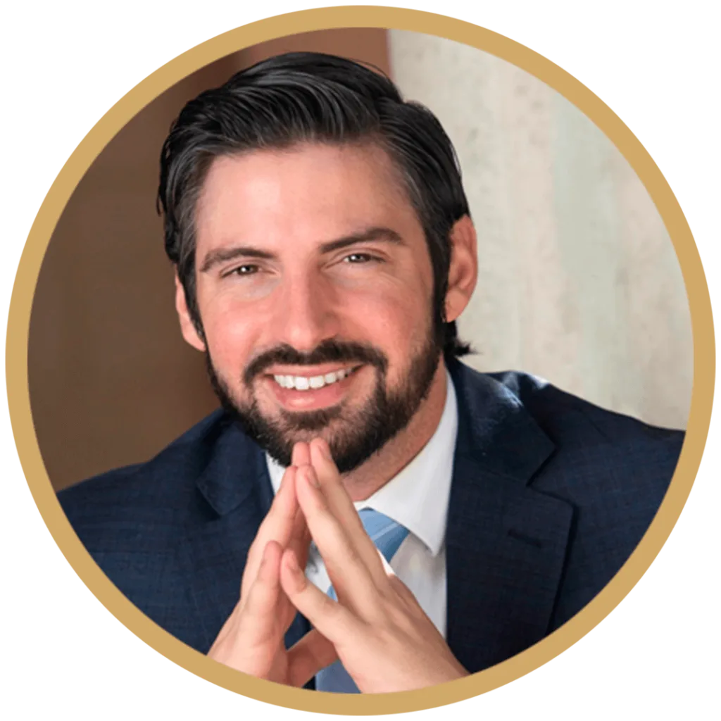 Team of lawyers in an office