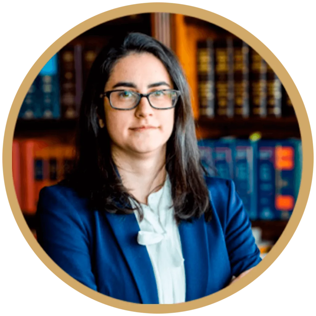 Team of lawyers in an office