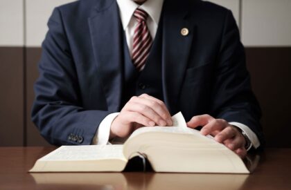 A company conference room