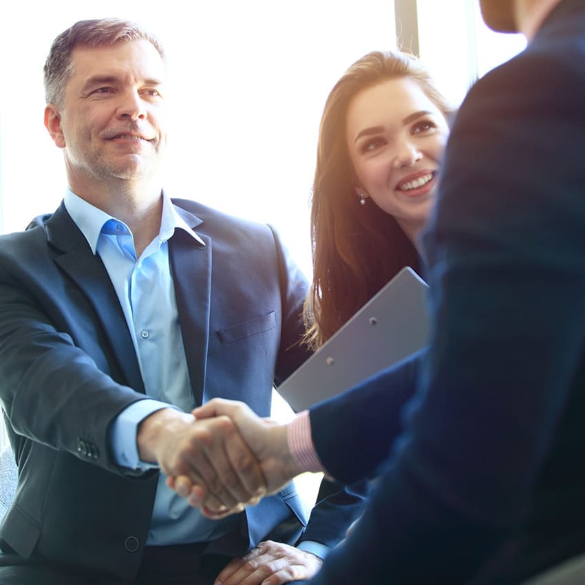 An abstract image of a digital network